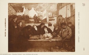 Les victimes de la mer