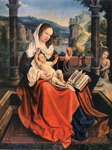 Virgin And Child 1 — Bernaert Van Orley