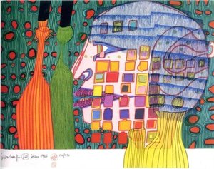 Shadow Of The Stars — Friedensreich Hundertwasser