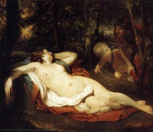 Cimon And Iphigenia — Sir Joshua Reynolds