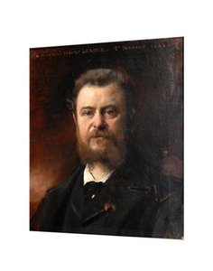 Portrait De Louis Hector Leroux — Léon Joseph Florentin Bonnat