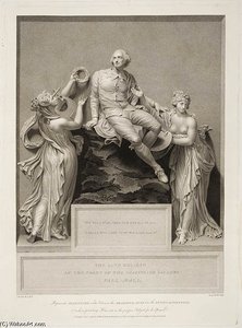 Benjamin Smith Of Thomas Banks's Relief Sculpture — Thomas Banks