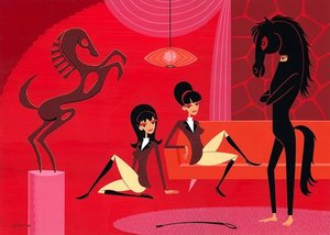 Riding Crop — Josh Agle (shag)