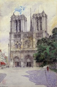 Cathedral Of Notre Dame, Paris — Cass Gilbert