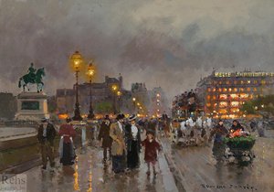 New Bridge — Edouard Cortès