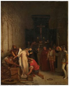 A Scene From The Inquisition — Víctor Manzano Y Mejorada
