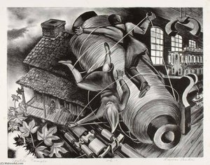 Textile Tangle — Lamar Baker