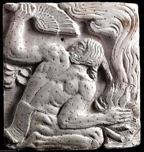 (metope Study For Postal Administration Building) Smoke Signal ( 2) — Joseph Emile Renier