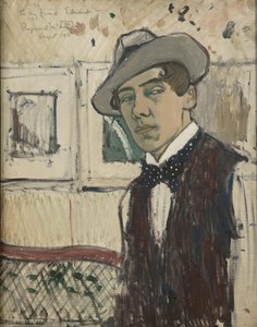 Self Portrait — Raymond Francis Mcintyre