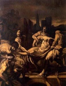 The Entombment — Alonzo Cano