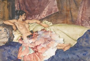 Olearia — Sir William Russell Flint