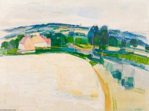 Landscape, Rolvenden No.1 — William Townsend