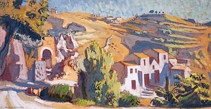 Meditteranean Landscape