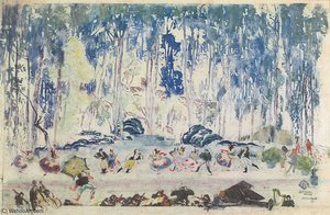 Bartered Bride, Stern Grove — Joseph M Raphael