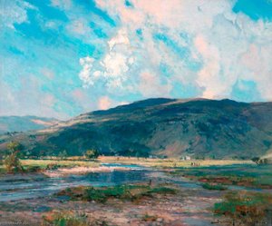 Limestone Fells — Bertram Priestman