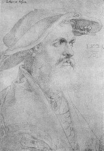 Portrait Of Hesse Eobanus — Albrecht Dürer