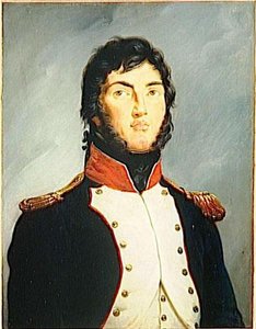 Louis Gabriel Suchet, Lieutenant Colonel Au 4e Bataillon De L'ardeche En 1792 (1770 1826) — Raverat Vincent Nicolas