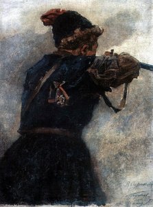 Shooting Cossack — Vasily Ivanovich Surikov