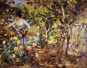 Corner of the Garden in Monaco