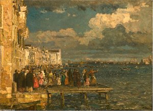 The Preparation For The Feast Of The Redeemer — Beppe Ciardi
