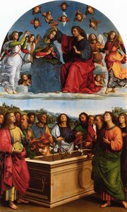 Coronation Of The Virgin — Titian
