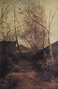 Alley — Aleksey Savrasov, Contemporary Realism