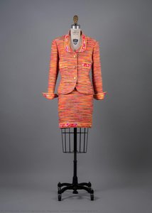 Leonard, Multicolored Skirt Suit — Léonard Agathon Van Weydevelt