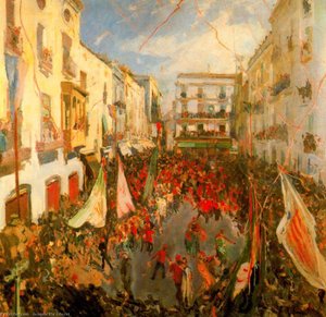 Las Comparsas — Joaquim Mir