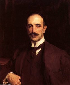 Portrait Of Douglas Vickers — John Singer Sargent