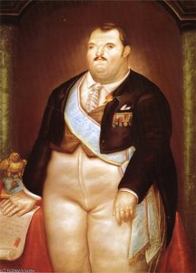 Le President — Fernando Botero