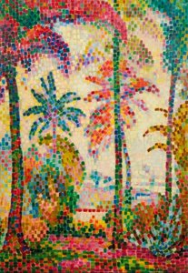 Paysage Tropical — Jean Dominique Antony Metzinger
