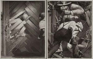 Dashiell Hammett Fliegenpapier, P. 30-31 — Hans Hillmann