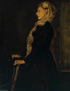 The Artist's Stepmother, Mrs Arthur Walker