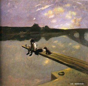 The Fisherman — Jean Louis Forain