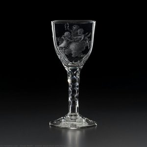 Goblet Decorated With Three Putti — David Wolff, Neoclassicism