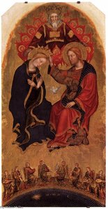 Polyptych of Valle Romita (detail)