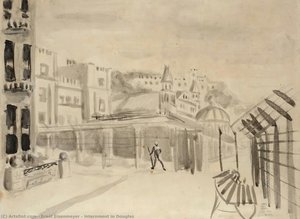 Internment In Douglas — Ernst Eisenmeyer