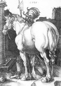 Large Horse — Albrecht Dürer