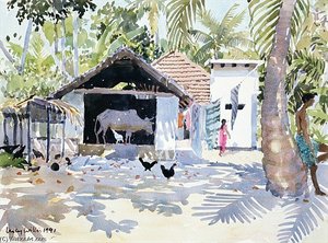 The Backwaters, Kerala, India — Lucy Willis