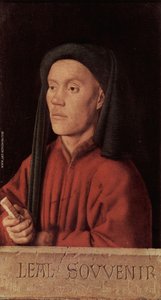 Portrait Of A Young Man — Jan Van Eyck