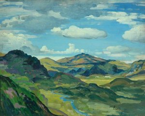 Landscape — Derwent Lees