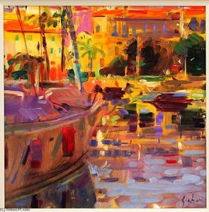 Southern French Port — Peter Graham Li