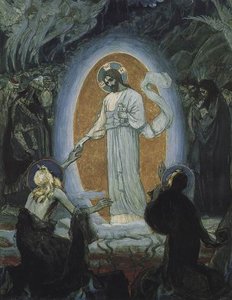 Descent Into Hell — Mikhail Nesterov