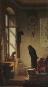 The Cactus Lover — Carl Spitzweg