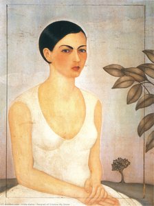 Portrait Of Cristina My Sister — Frida Kahlo