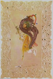 Portrait Of Gala, 1931 — Salvador Dalí, Surrealism