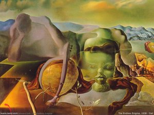 The Endless Enigma — Salvador Dalí