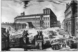 Vedute Di Roma (72) — Giovanni Battista Piranesi