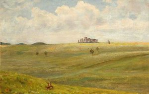 Stonehenge Bottom, Wiltshire — Edgar Barclay