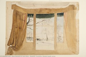 Rosehill, Coventry (female Heads Verso) — Sara Hennell Or Cara Bray